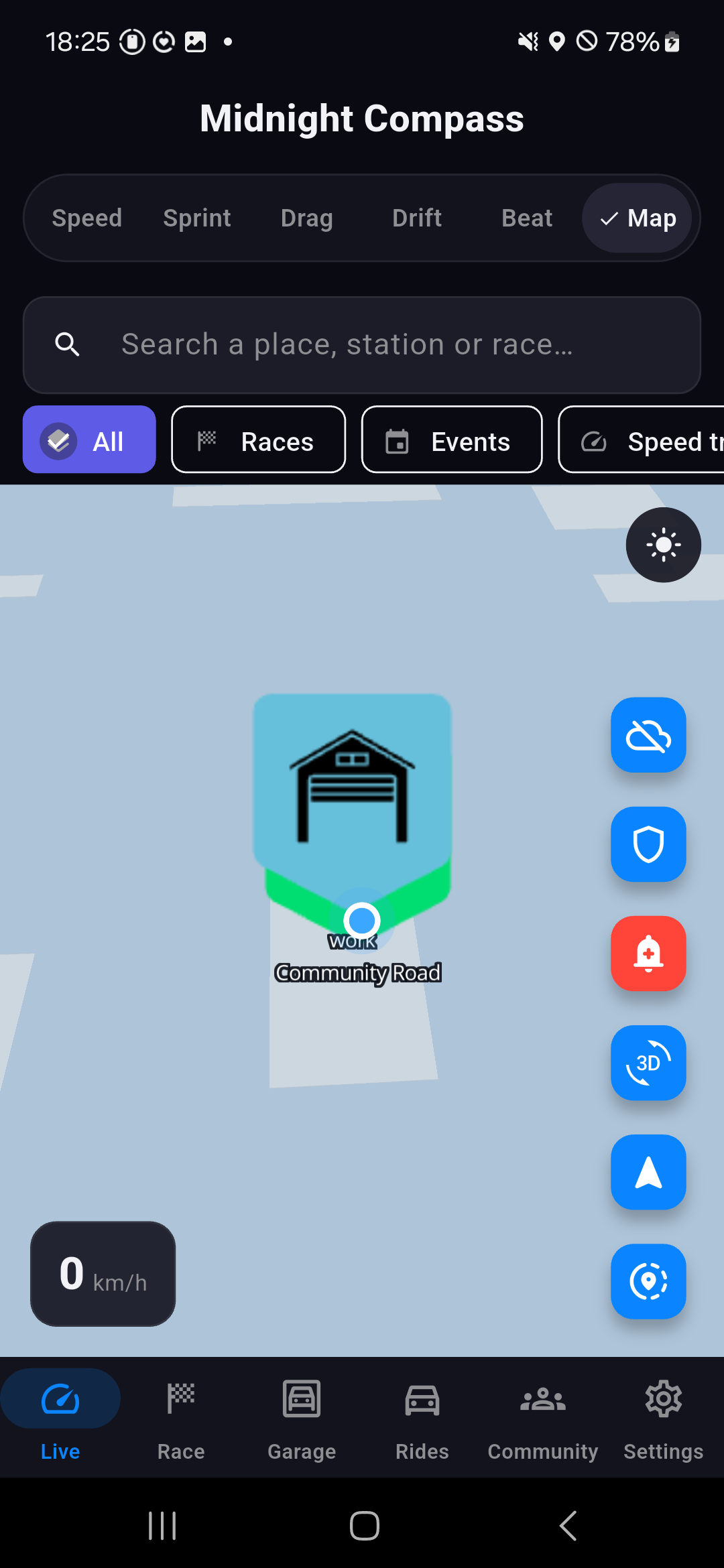 Offline map