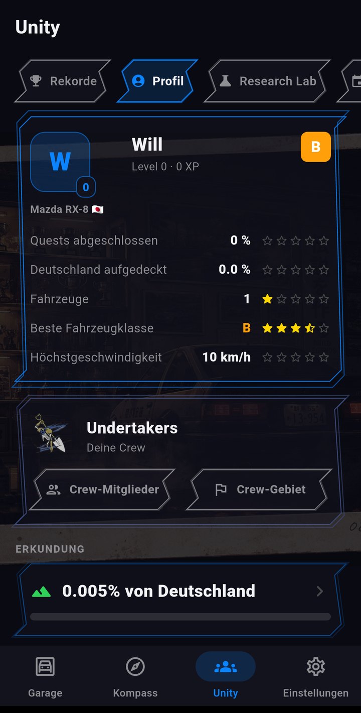The driver card
